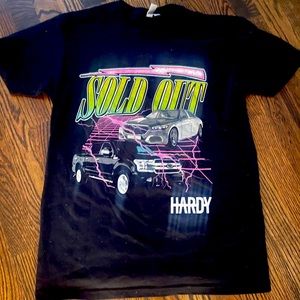 New HARDY concert Tshirt from his 2022 tour!